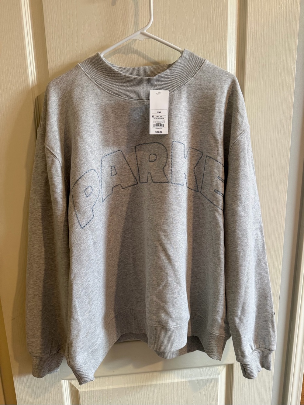 Brand new with tags Parke x Sweatshirt